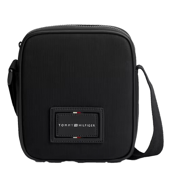Tommy Hilfiger Sac bandoulire mini reporter TH Foundation - U Noir- Ref 72 €